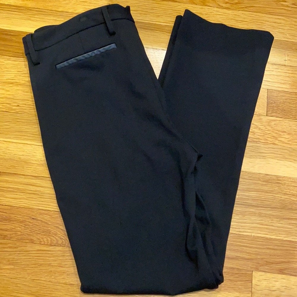 Not Your Daughters Jeans - black pants with Lift & Tuck technology